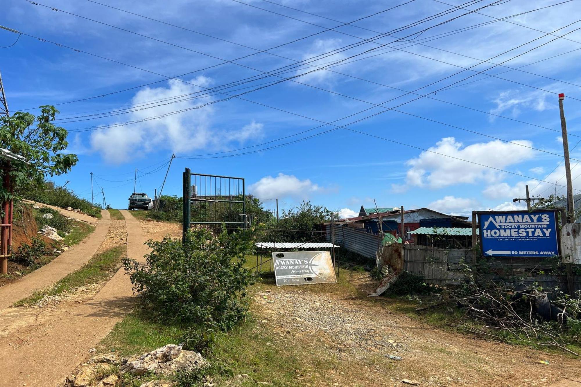 באגויו Wanay'S Rocky Mountain Homestay מראה חיצוני תמונה